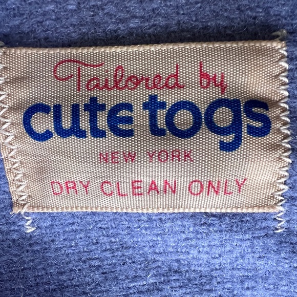 Vintage Cute Togs Girl’s Wool Jacket & Matching Hat
Size 3 - Picture 14 of 15